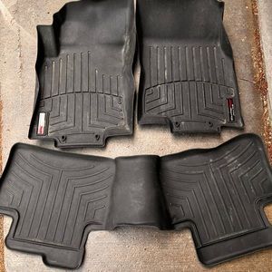 Weather tech for Nissan Rogue 2020